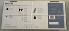 New Moen Lindor Black Matte Single Handle Bathroom Sink Faucet 84505bl