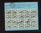 Bolivia To Germany  Registered Cover W 28 Stamps  1921  Vf