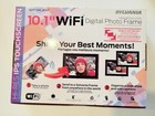 Sylvania 10 1  Wifi Digital Photo Frame - High Resolution