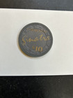 1994 Foxwood Casino  10 Frank Sinatra Chip     Unused Nice   Clean Chip