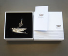 Cadillac Genuine Oem Vintage Flying Goddess Lady Chrome Keychain Key Ring