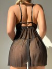 Women s Sexy-lingerie Babydoll Sleepwear Underwear Lace Dress G-string Nightwear