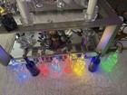 Lighted Wine Bottles 