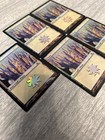 5x Foil Plains Dragon s Maze Prerelease Promo - Mtg - Free Shipping