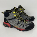 Men s 9 - Merrell Mid Waterproof Hiking Boots Granite Gray