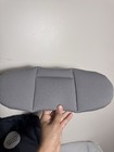 Nuna Infant Car Seat Head Support Insert Set Cushion Gray White Black With Case