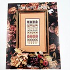 Just Nan September Song Chart Stitch Diagram Cross Stitch Pattern Apples Acorns