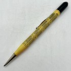 Vintage 1947 Calendar Redipoint Mechanical Pencil Advertising Scotty