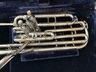 Elkhart Conn 90g Trombonium  3 Valve Nickel Plated Trombone 1969 Ohio State Univ
