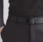 Men   s Tactical Belt Automatic Buckle Nylon Waist Strap Casual Outdoor Belt