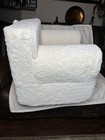 Pottery Barn My First Size Anywhere Chair Cover Only Cream Sherpa 18x16x20