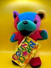 Grateful Dead Bean Bear - By Liquid Blue -  count Down  Bear - Nwt - Rare
