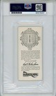 Steve Largent Autographed Seattle Seahawks 10 17 1976 Ticket Psa Slabbed 38237