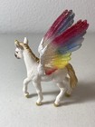 Schleich - 2013 Bayala White Rainbow Wings Unicorn Pegasus Horse Foal Figure