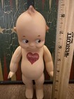 Kewpie Doll By Rose O   neill Plastic With Sticker Decal Vintage