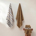 6 Piece Bath Towel Set     Bathroom Towel Set With 2 Bath Towels  2 Hand Towels   