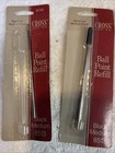 Vintage Cross Ball Point Refill Black Ink  8513   8514  7-piece Lot New But Open