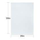Cross Stitch Aida Fabric 11 Count White 59 X 39 Inches Large Size Classic
