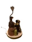 Lambs   Ivy Pink Nursery Room Lamp Baby Girl Animals Elephant Theme Decor