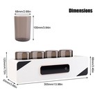 Uv Light Intelligen Sterilizer Toothbrush Holder Automatic Toothpaste Dispenser