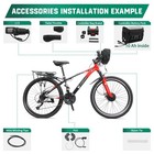 Voilamart 26in Ebike Front 100mm Hub Motor 36v 250w Wheel Conversion Kit   10ah