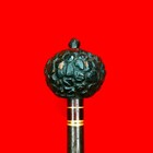 Antique Indian Turkish Ottoman Islamic Fakir Tribal Wooden Rare Mace Gurj Gota