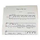 Skip To My Lou Sheet Music Mountain Dance Tune Piano Duet Early Grades Riegger