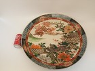 Antique Japanese Imari Charger Plate 22  Mythical Dragon Baku Dream Eater