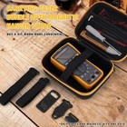 Hard Case Bundle With Magnet Hanging Strap For Fluke 117 115 116 114 113 Digital