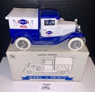 Liberty Classics Die Cast Metal Ford Model A Pet Ice Cream Truck Coin Bank