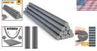Easily Customizable Black Foam Pool Noodles - 12 Pcs For Crafting   Floating