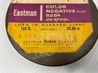 Vintage Eastman Kodak Rochester  Ny Color Negative Film Canister 3 3 4   
