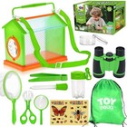 Life Bug Catcher Kit For Kids  Bug Catching Kit With Butterfly Net  Critter 12pc