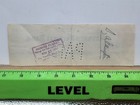 1899 Seventh National Bank New York Cancelled Bank Check Vintage