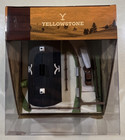 New 2026 Jada Toys Yellowstone Nano Scene Dutton Ranch W  Truck   Trailer