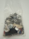 Vintage Mixed Sewing Snap Fastener Lot Gripper Buttons Metal Hardware Craft Kit