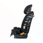 Fit3x Cleartex Ultra Slim All-in-one Car Seat Black 5-100 Lbs Greenguard