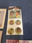 Vintage 1980s Michael Jackson Lot Thriller Puffy Stickers Mini Poster   Photos