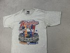 Vintage New York Yankees San Diego Padres Shirt Mens L Mlb Baseball World Series