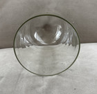 Vintage Glass Cloche Dome Display Case   10 5  T X 6  D No Base