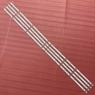 Led Strip For Samsung Bn96-50316a Bn96-50315a Svc550f53 Ue55tu8000 Ue55tu7100