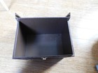 Vintage Oxford  Brown Industrial Large Metal File Box