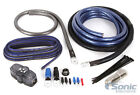 Nvx Xapk0 100  Copper 1 0 Awg Gauge Single Car Amplifier Wiring Kit