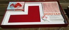 1967 Minitar Political Theme Abstract Board Game Vintage Rare Htf New Old Stock 