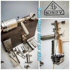 Antique Ww2 Era Medical Surgical Electric Bone Saw Kny Scheerer Bone Graft Rare
