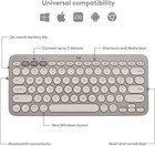Logitech K380 Multi-device Bluetooth Wireless Keyboard - Sand Latan Spec