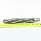 25mm Taper Pin Reamer Spiral 5 Flute 7-1 4  Loc 9-5 8  Oal 3 4  Shank