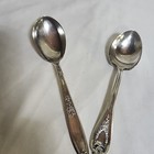 Two 1847 Rogers Bros Silver Plated Spoons Xs Triple Plated Vintage