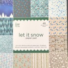 9lb Mixed Lot 12x12 Paper Pads   Scrapbook Kits Card Stock Glitter