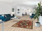 Vintage Tribal Traditional Accent Rug 4x7 Ft Geometric Oriental Wool Carpet